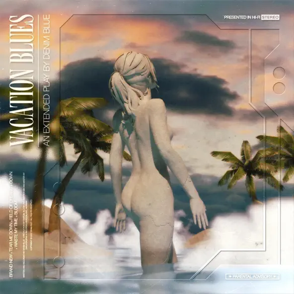 Vacation Blues EP cover